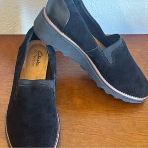 Clarks Black Women's Flats